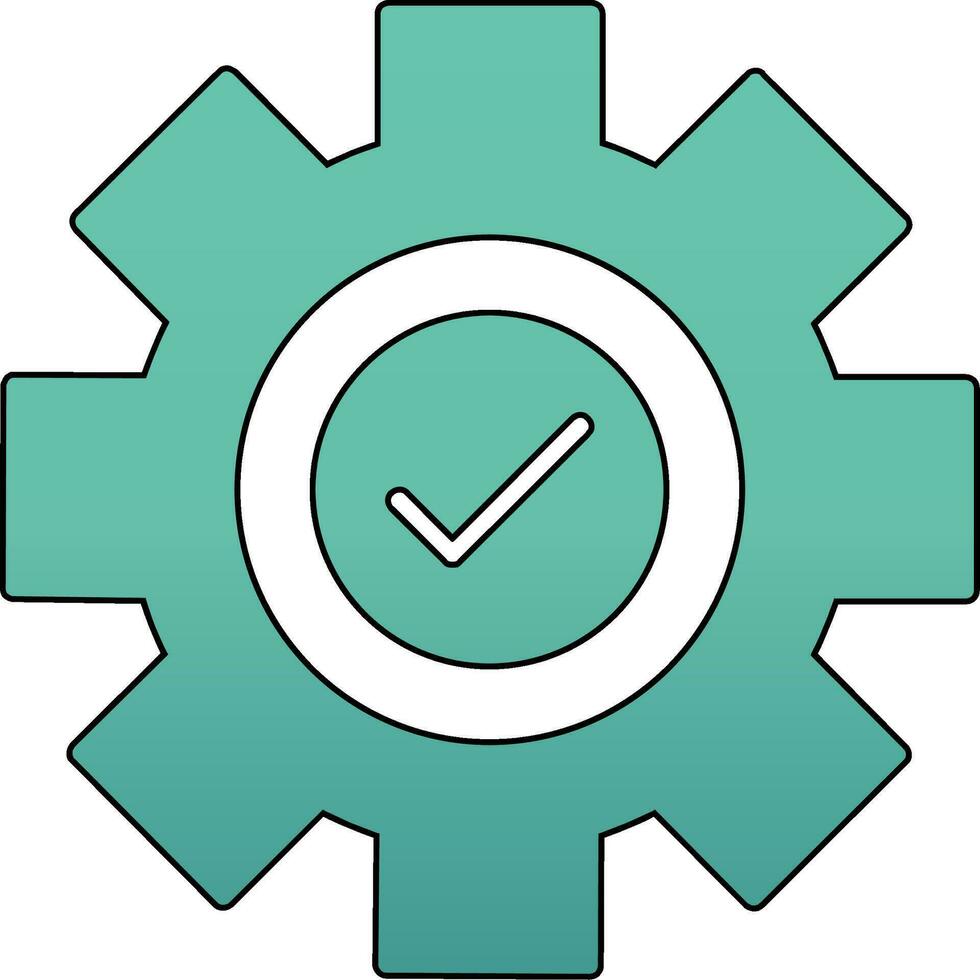 Easy Maintenance Vector Icon