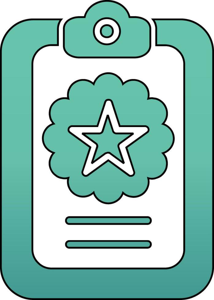 Featured Vector Icon