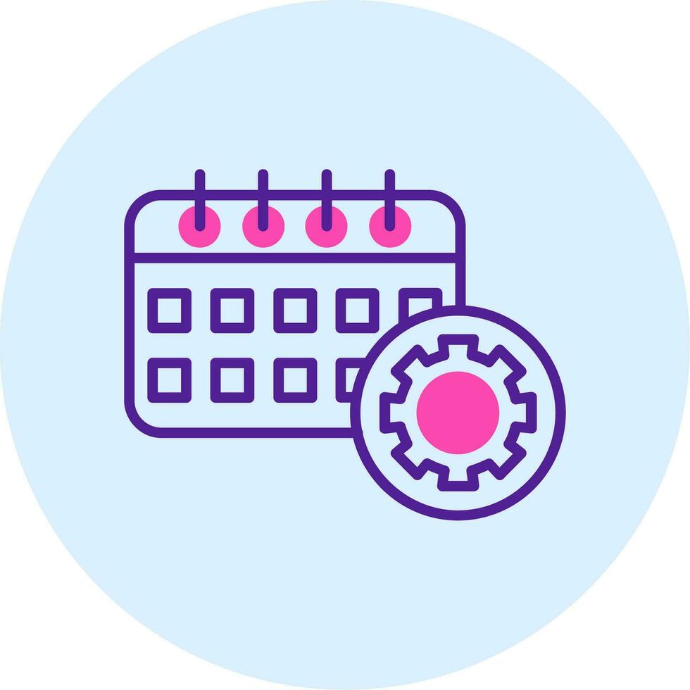 Schedule Vector Icon