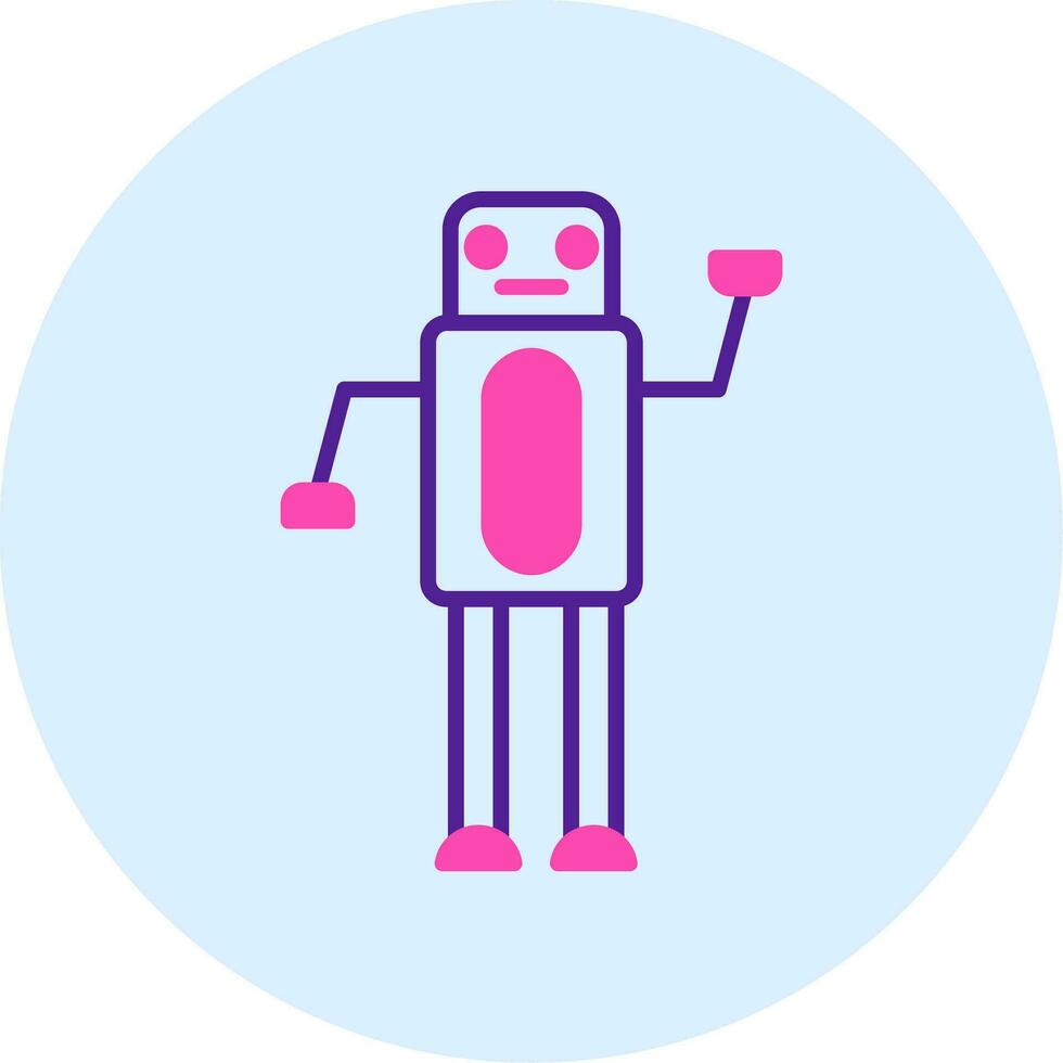 Robot Vector Icon