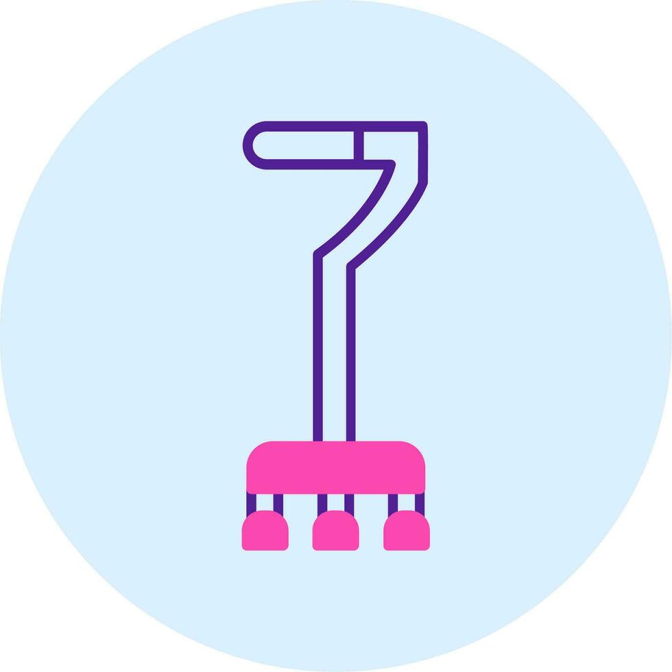 Walking Stick Vector Icon