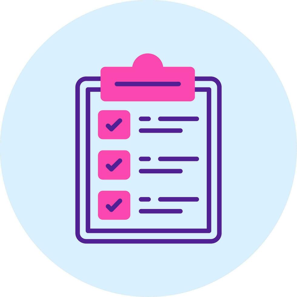 Check List Vector Icon