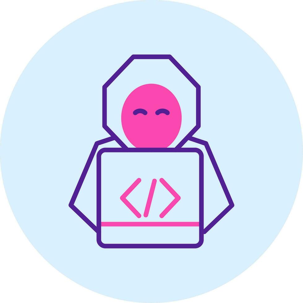 Hacker Vector Icon