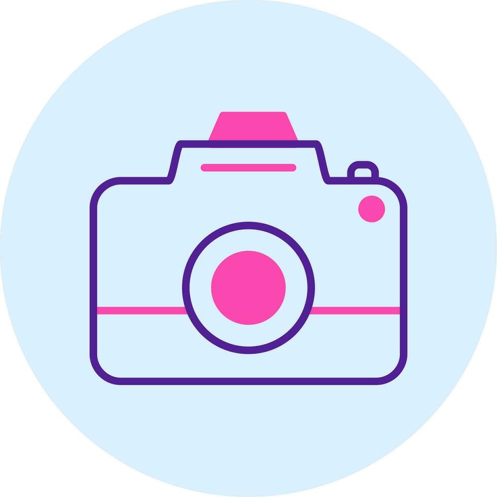 icono de vector de camara