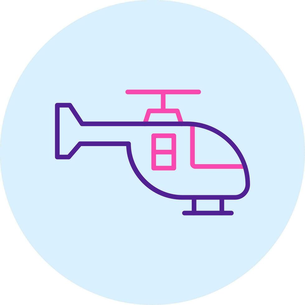 Helicopter Vector Icon