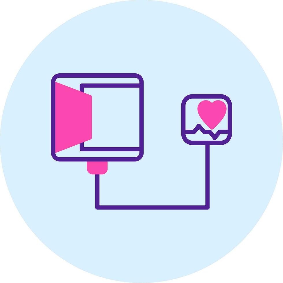 Sphygmomanometer Vector Icon