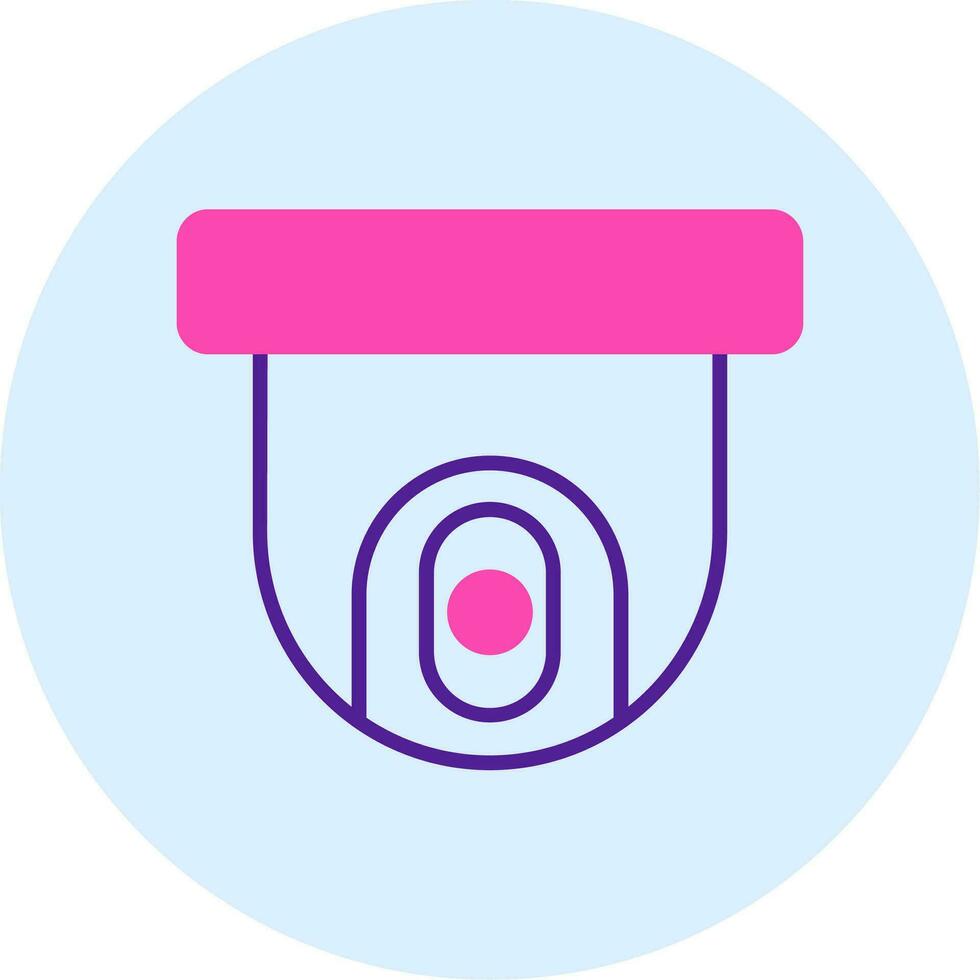Security Camera Vector Icon