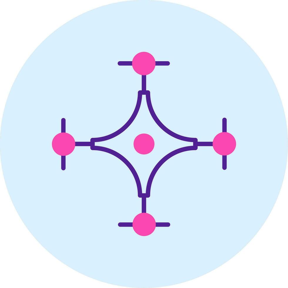 Drone Vector Icon