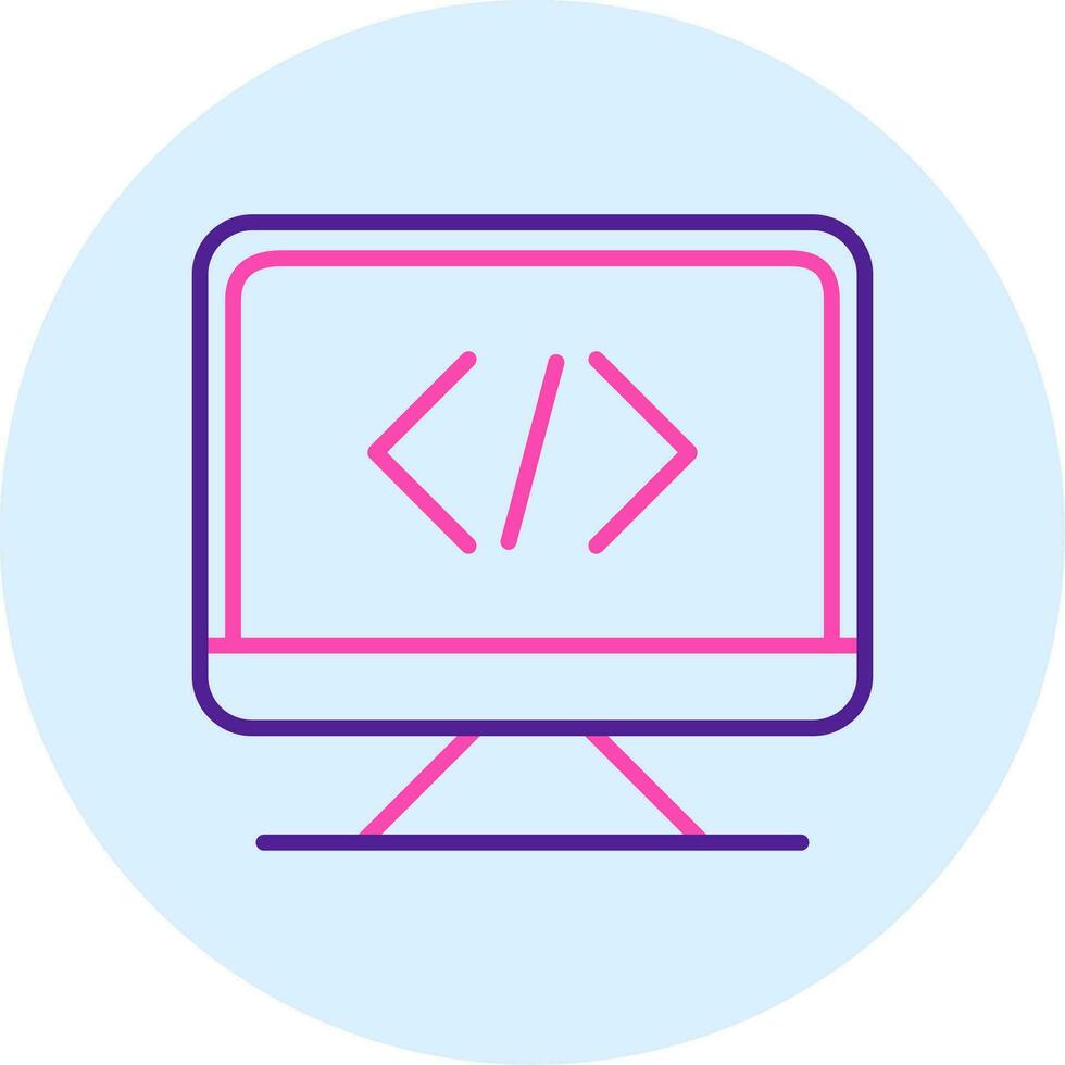 Code Vector Icon
