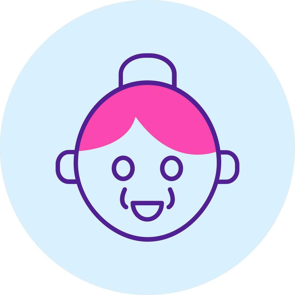 Grandmother Vector Icon