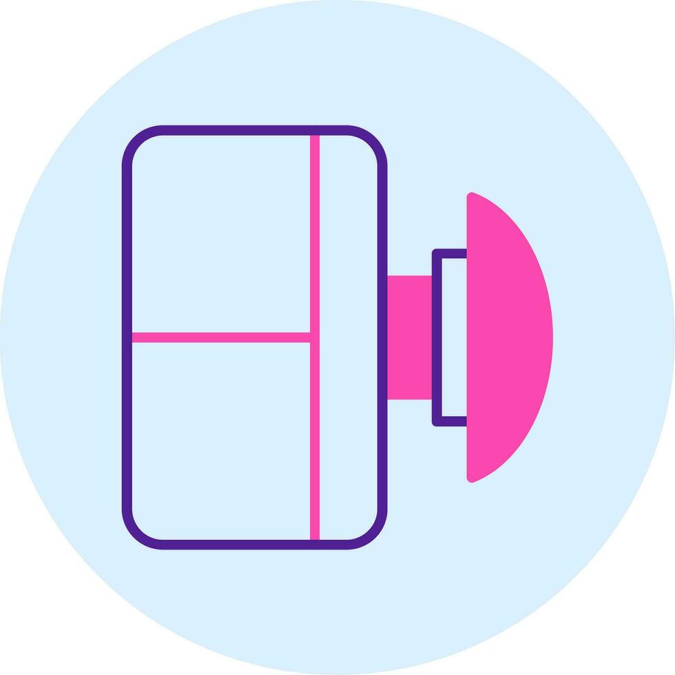 Emergency Button Vector Icon