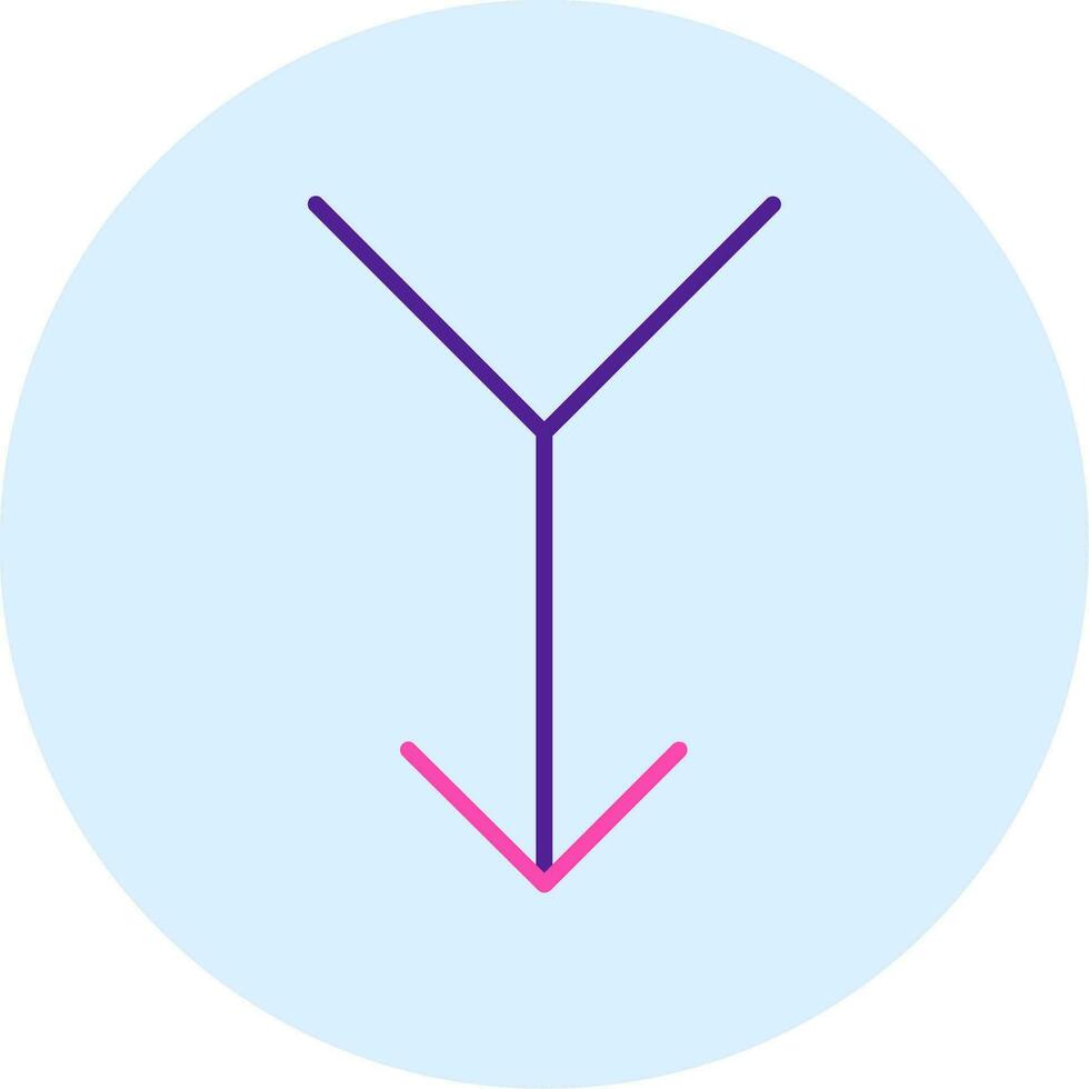 Merge Vector Icon