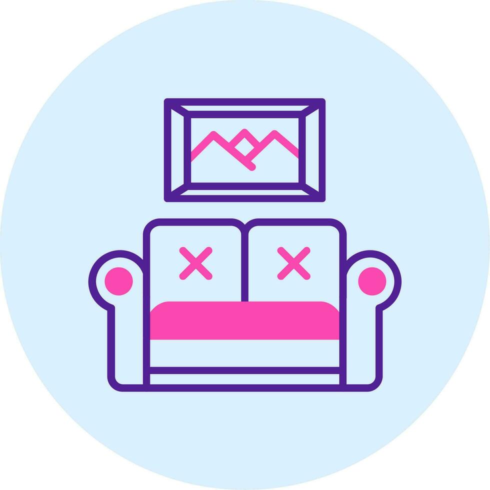 Sofa Vector Icon