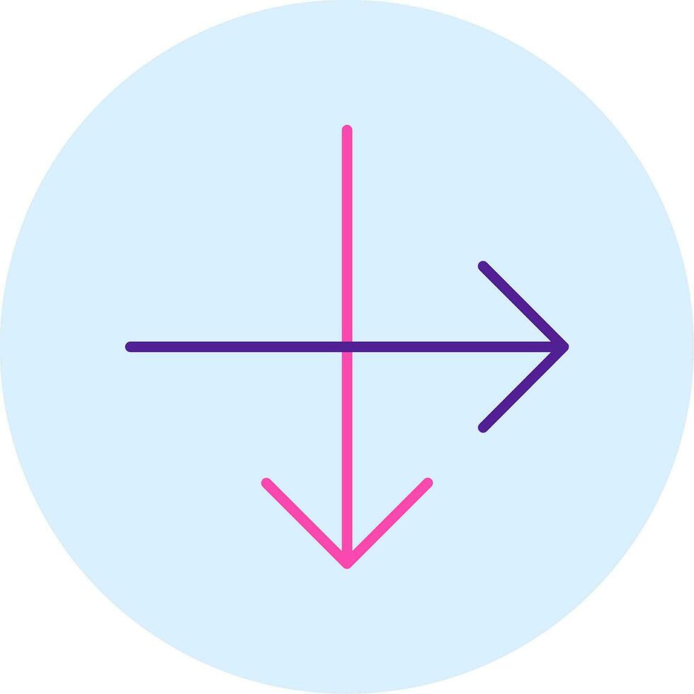 Intersect Vector Icon