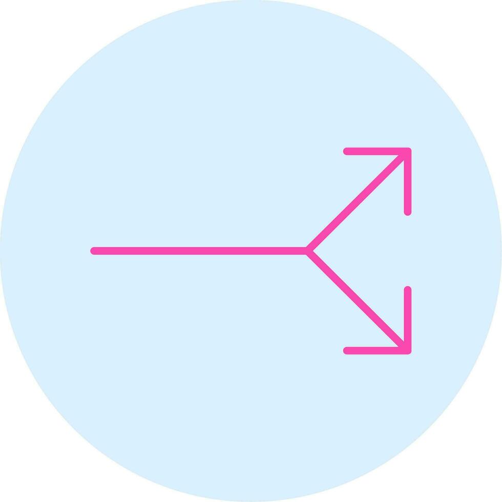 Split Vector Icon