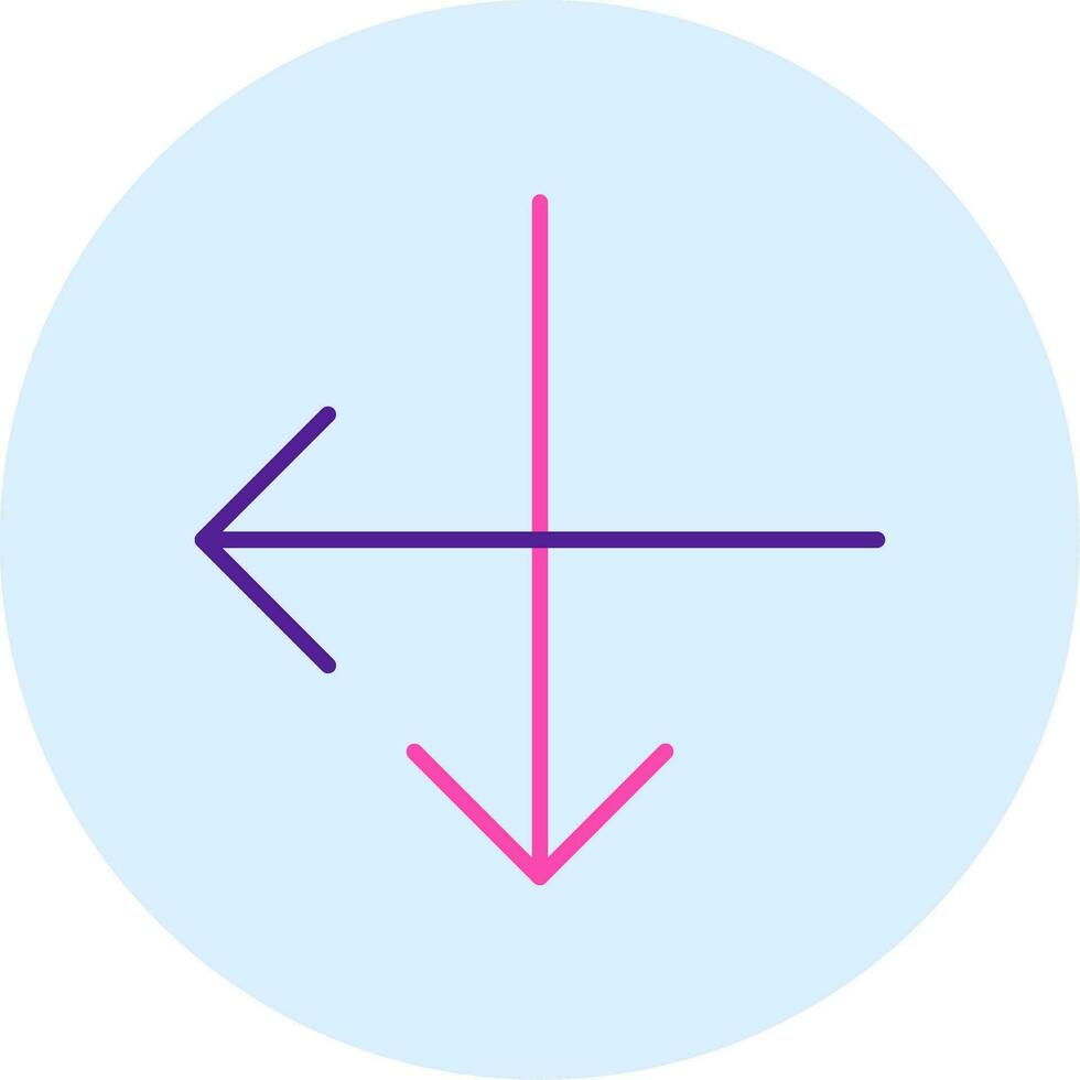 Intersect Vector Icon