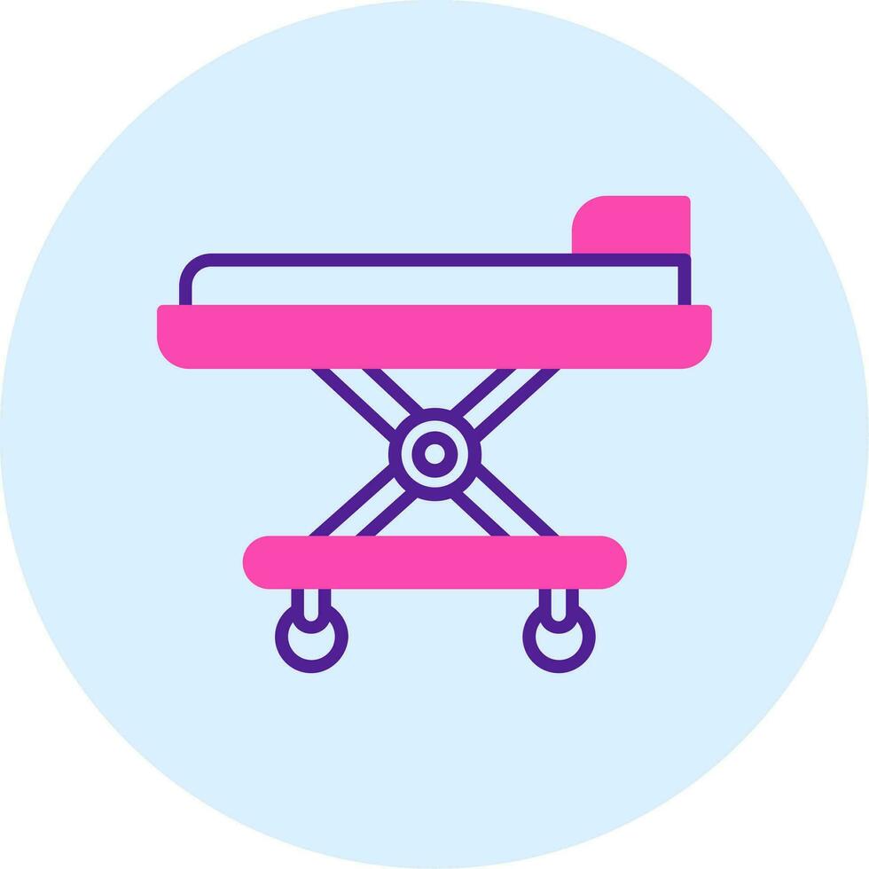 Stretcher Vector Icon