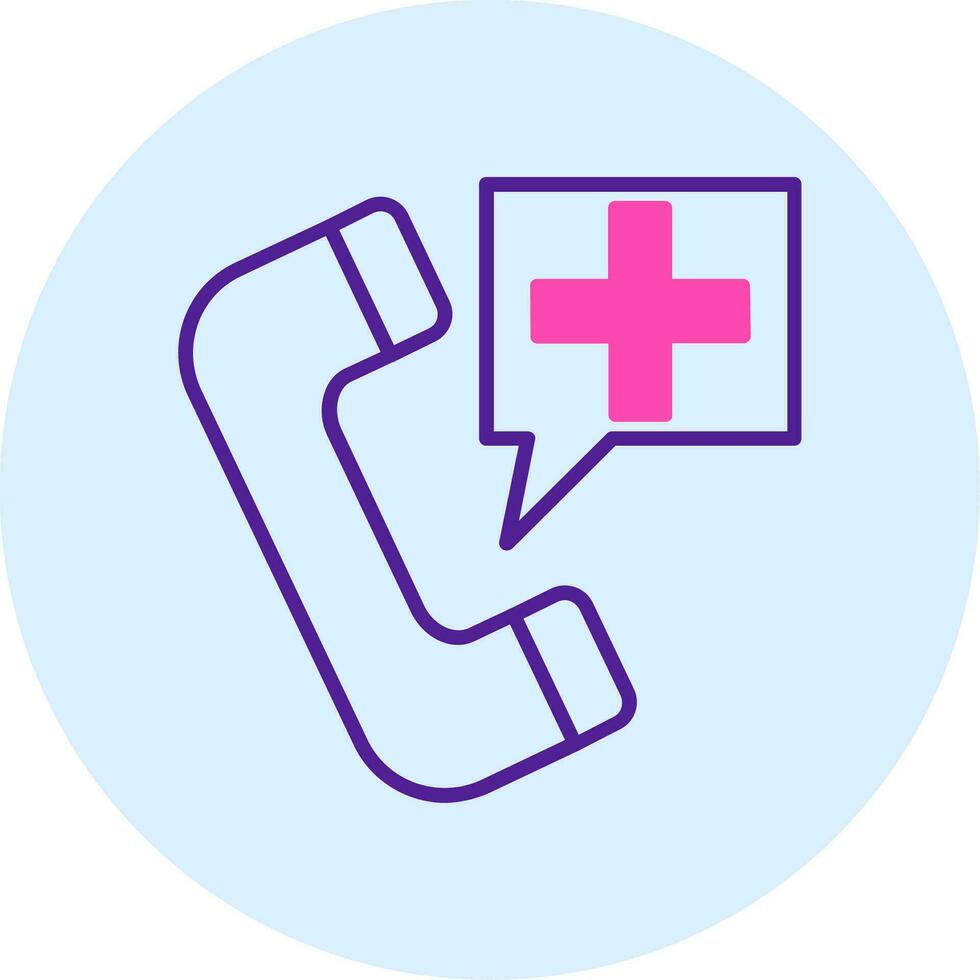 Emergency Call Vector Icon