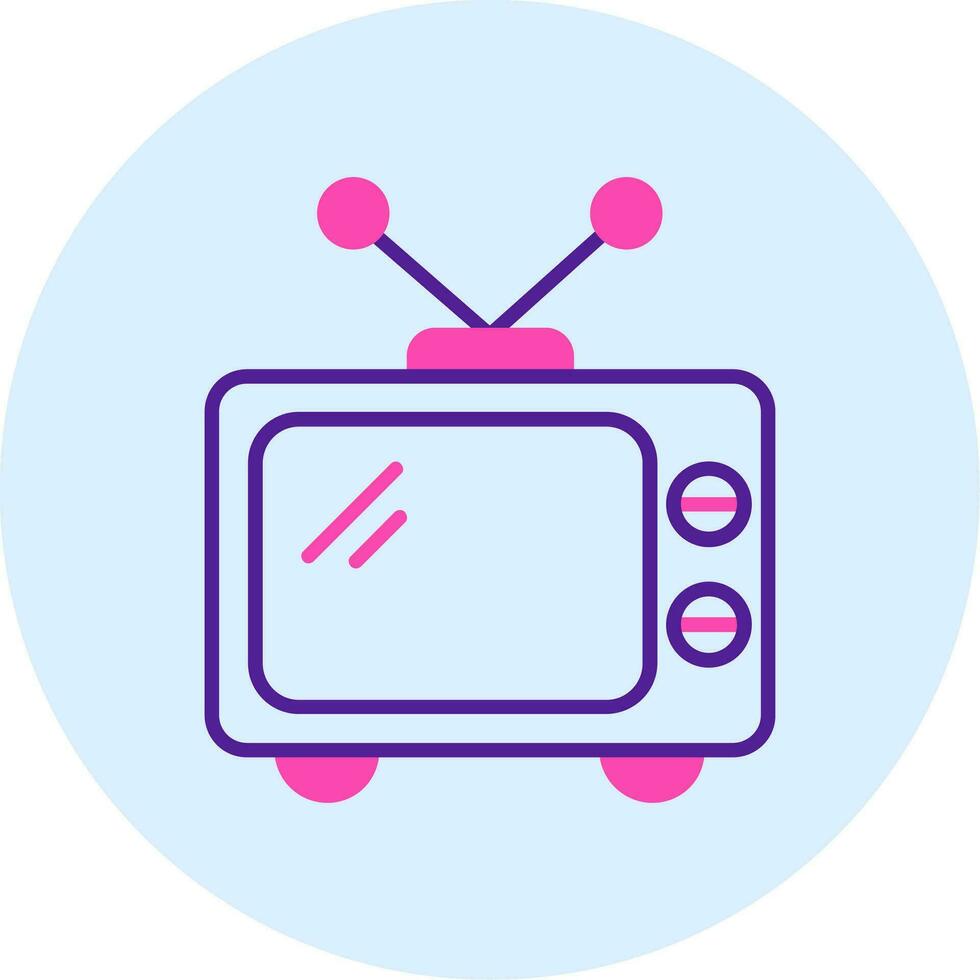 Television Vector Icon