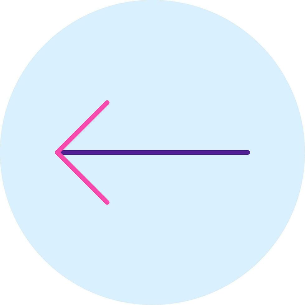 Left Arrow Vector Icon