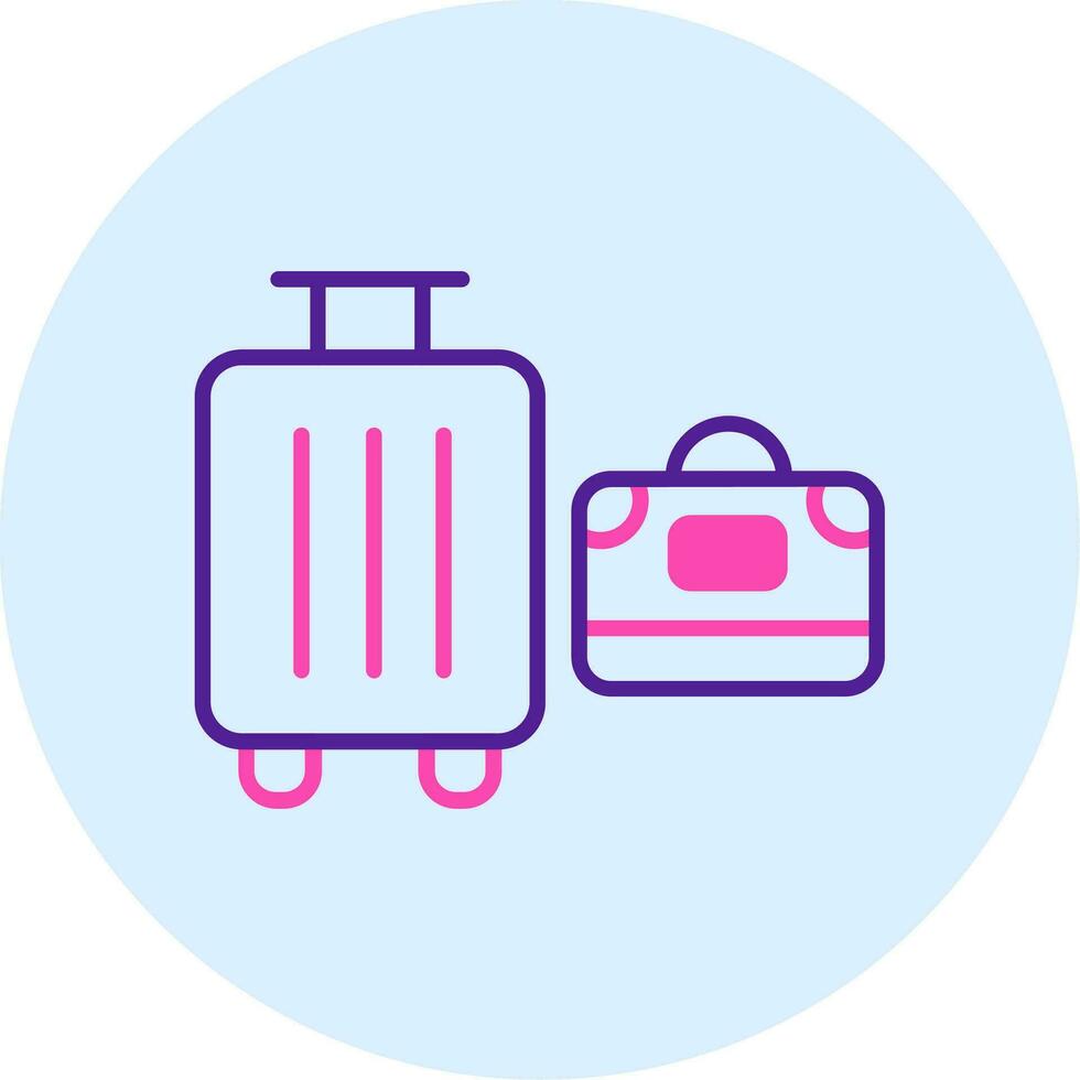 Luggage Vector Icon