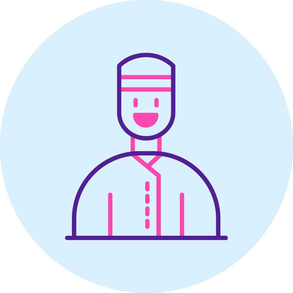 Bellboy Vector Icon