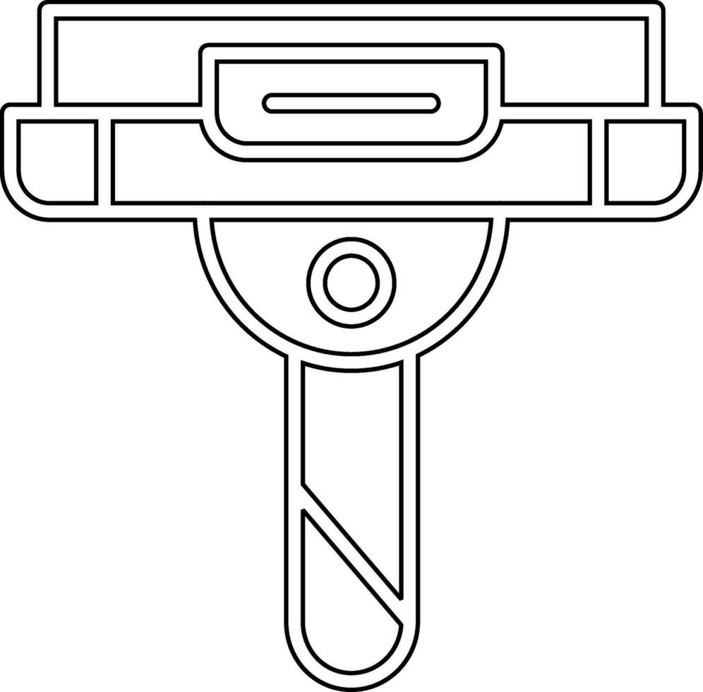 Squeegee Vector Icon