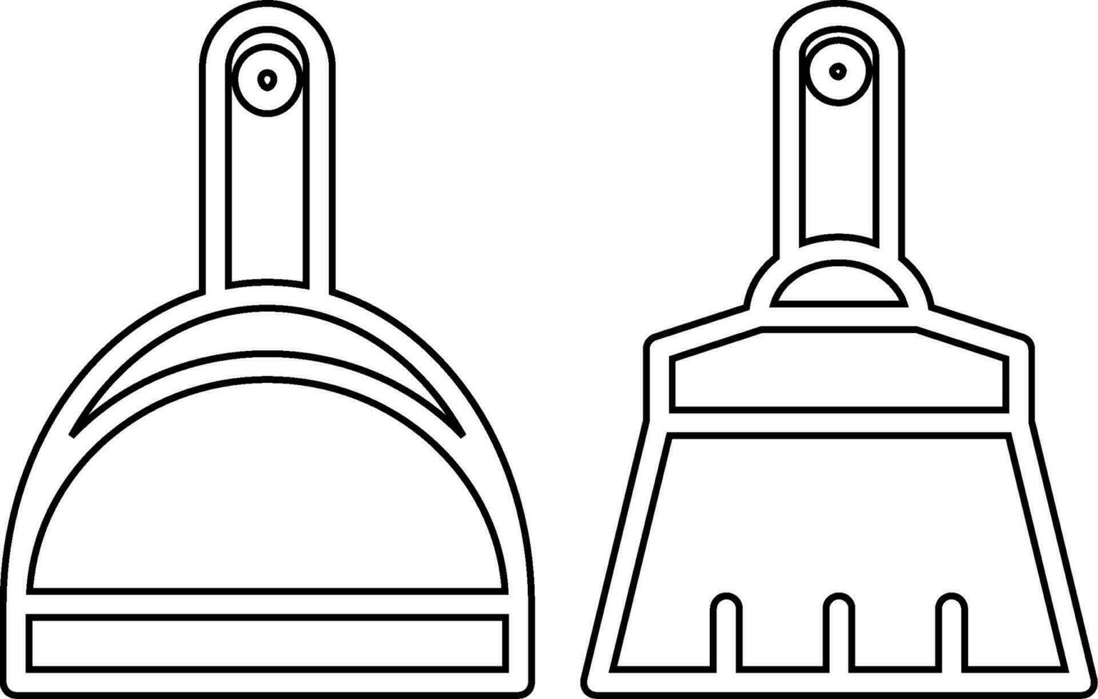 Dustpan Vector Icon