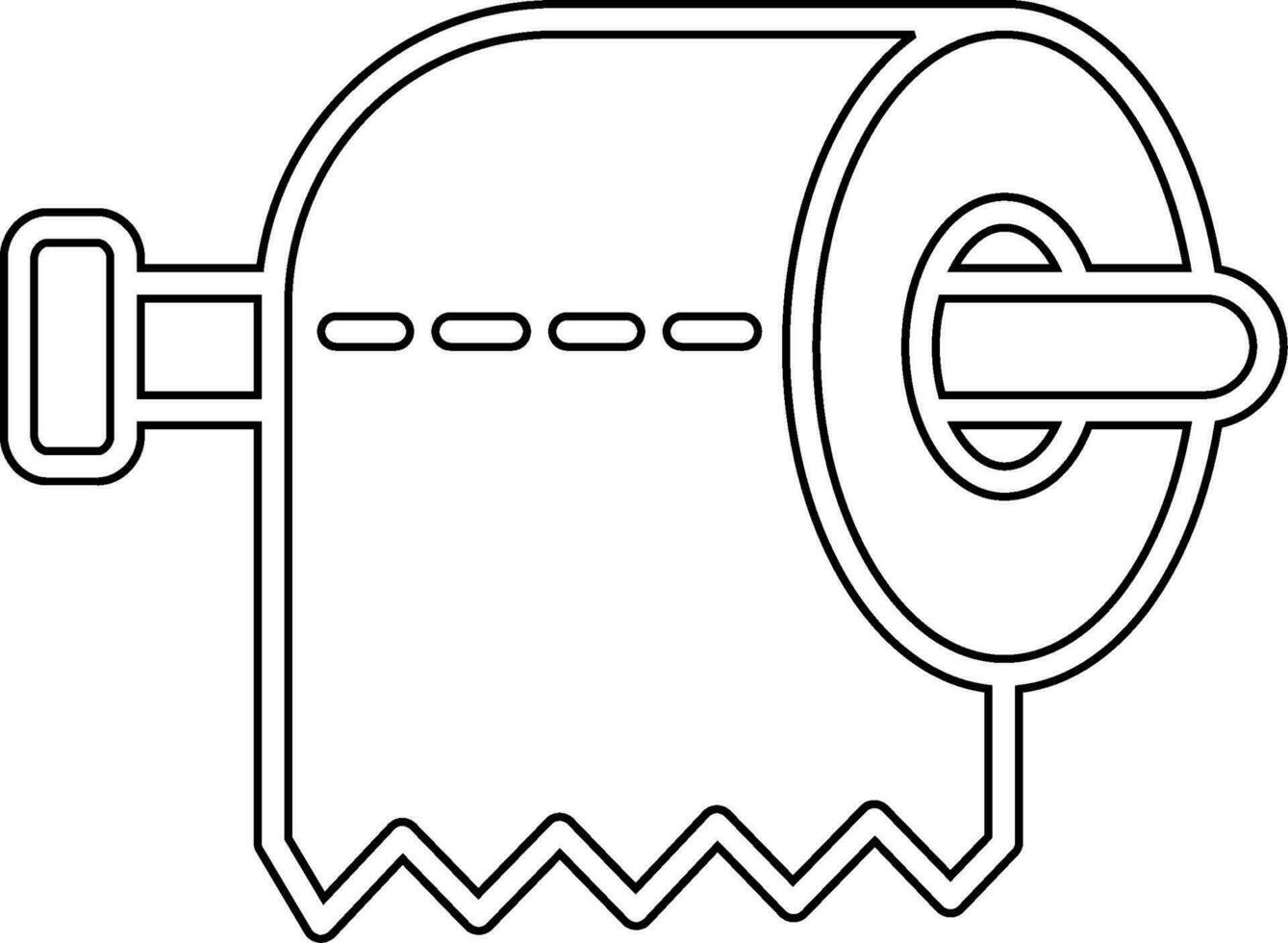 Tissue Paper Vector Icon