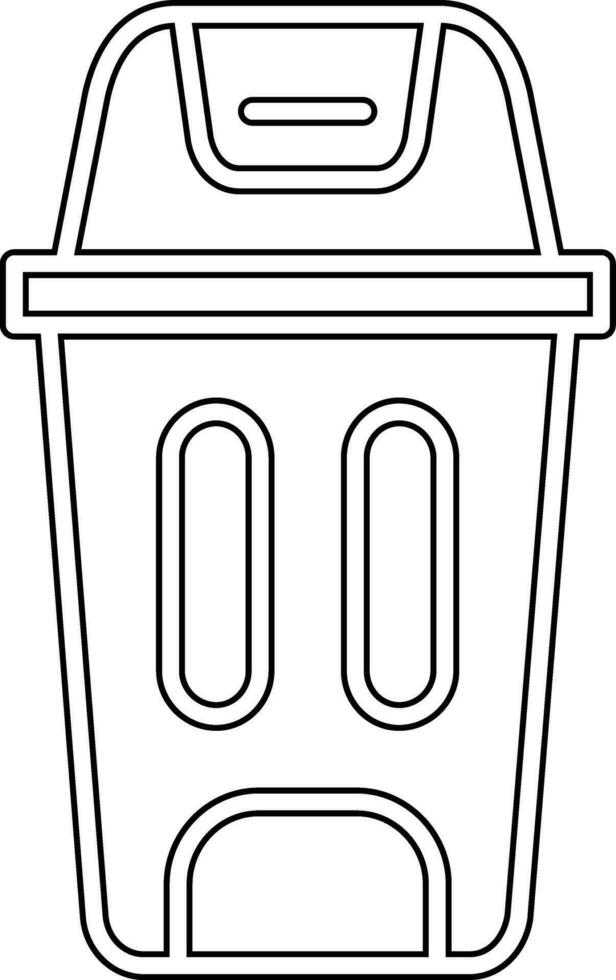 Trash Can Vector Icon