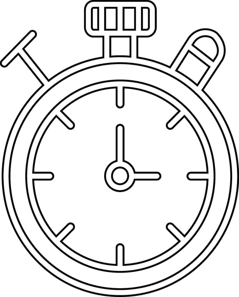 Alarm Clock Vector Icon