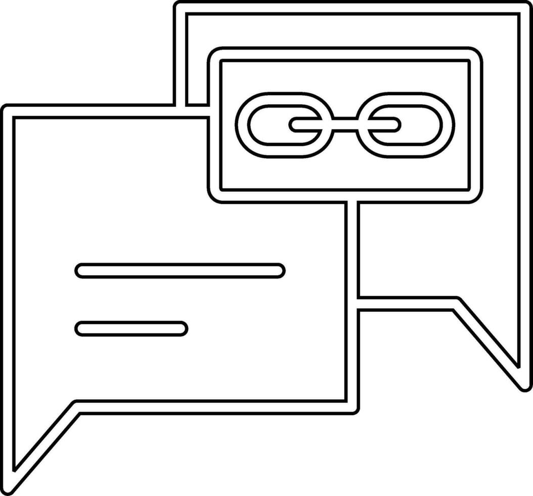 Link Vector Icon