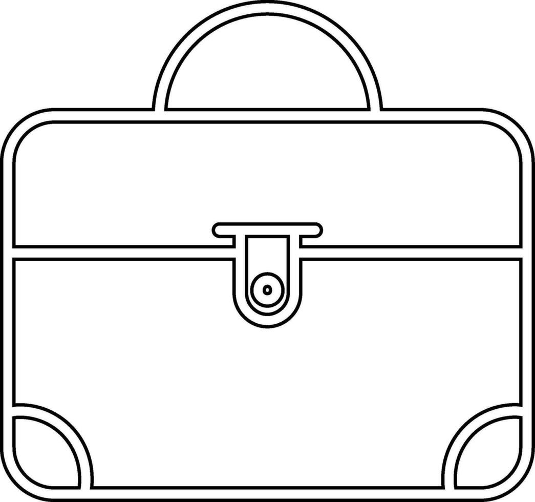 Briefcase Vector Icon