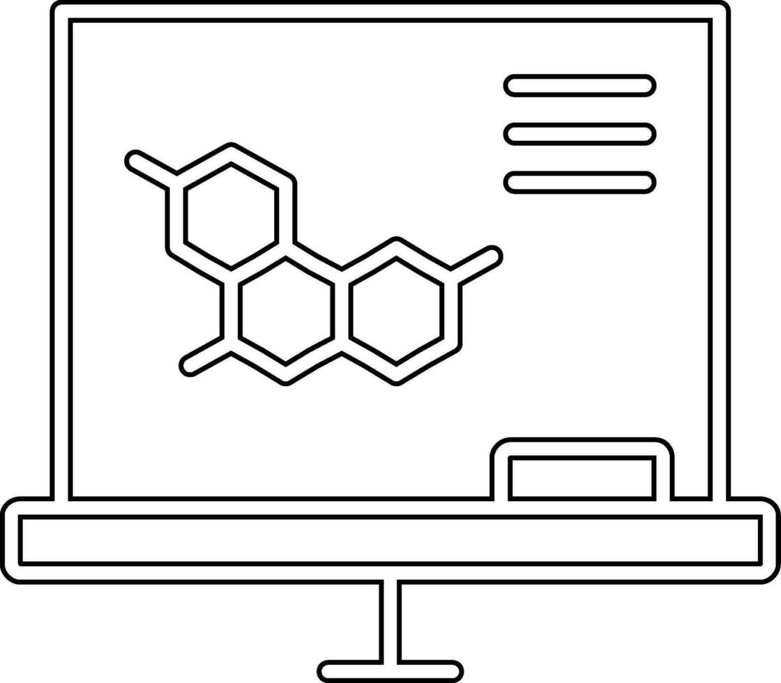 Blackboard Vector Icon