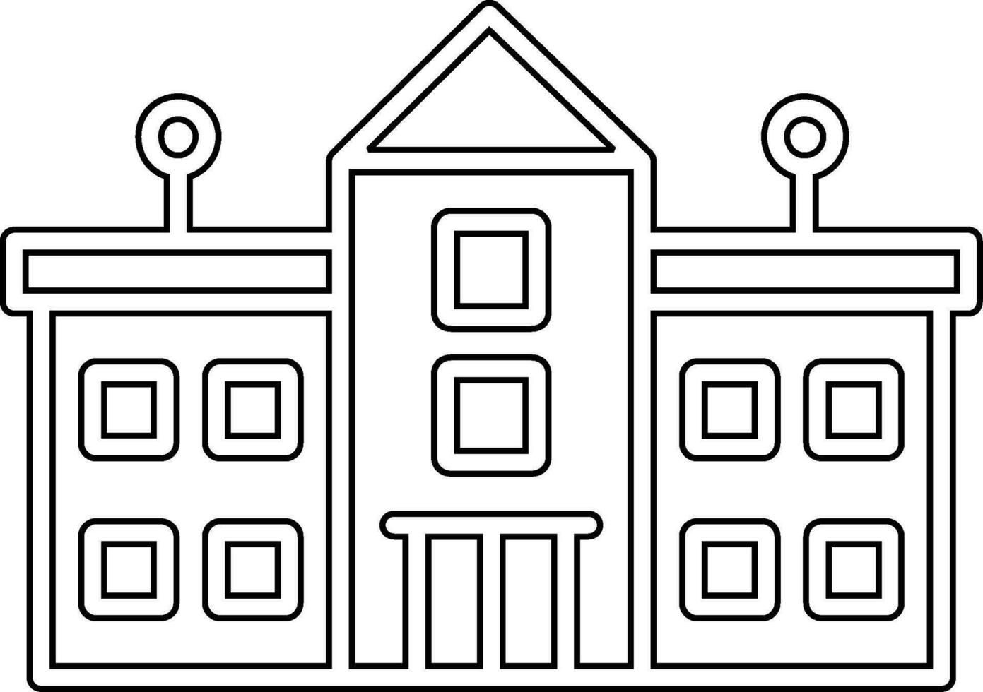 College Vector Icon