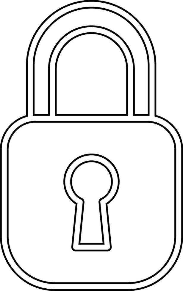 Lock Vector Icon