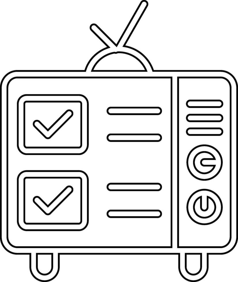 Testing Vector Icon