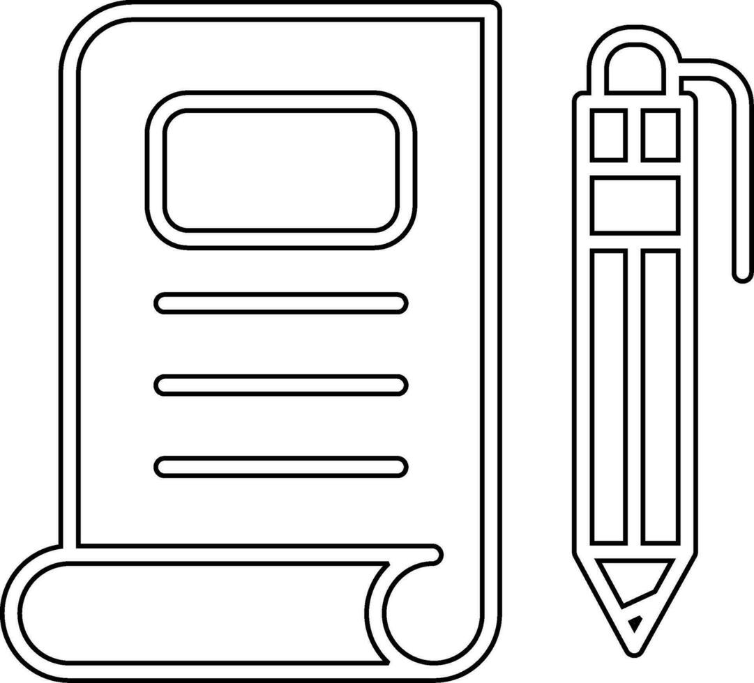 Agenda Vector Icon