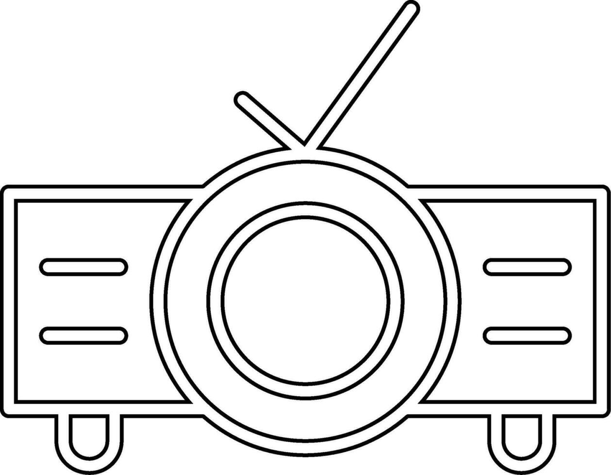 Projector Vector Icon