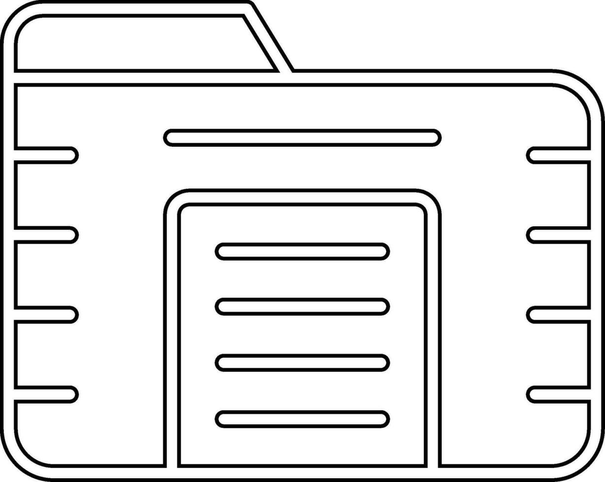 Folder Vector Icon
