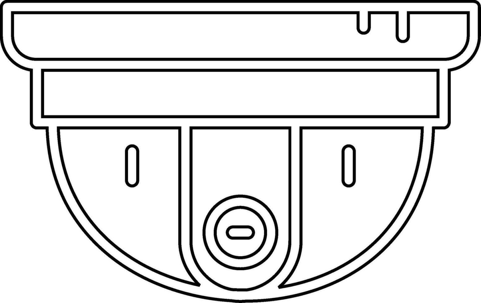 Cctv Vector Icon