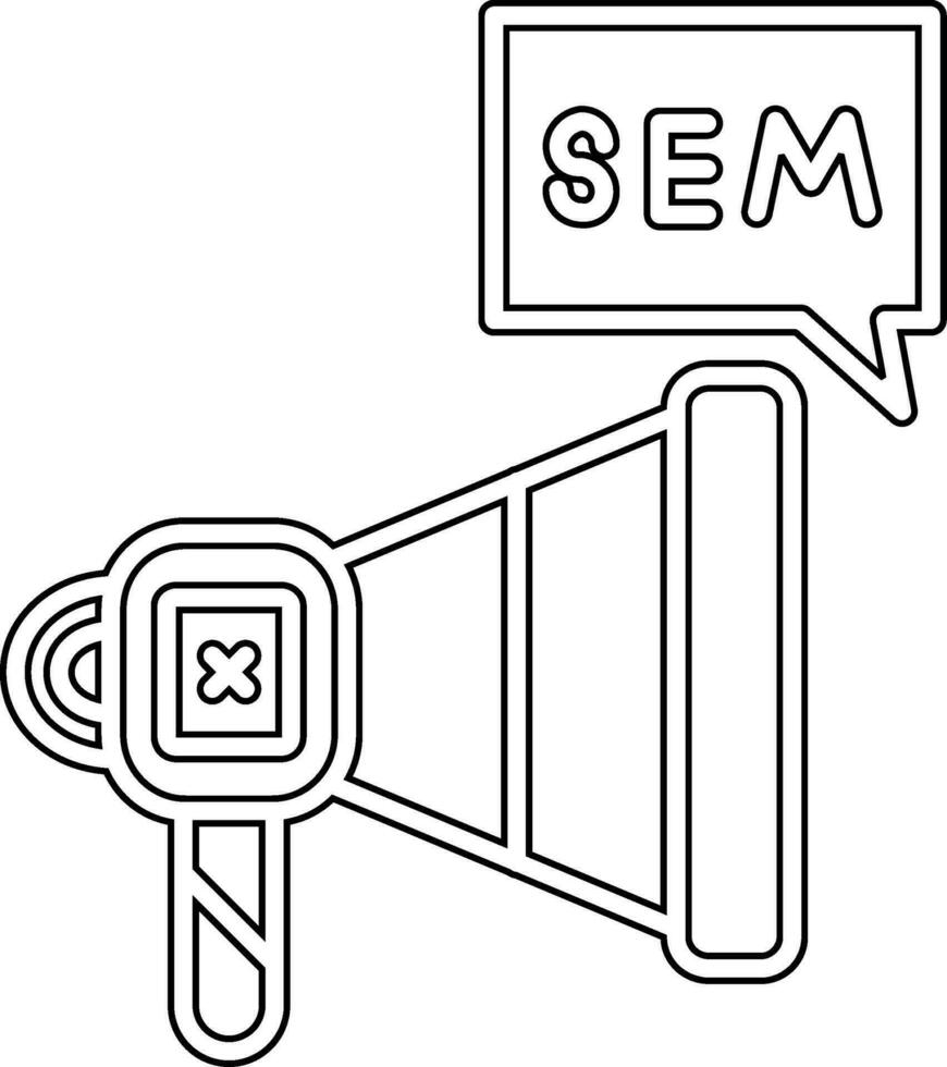 Sem Vector Icon