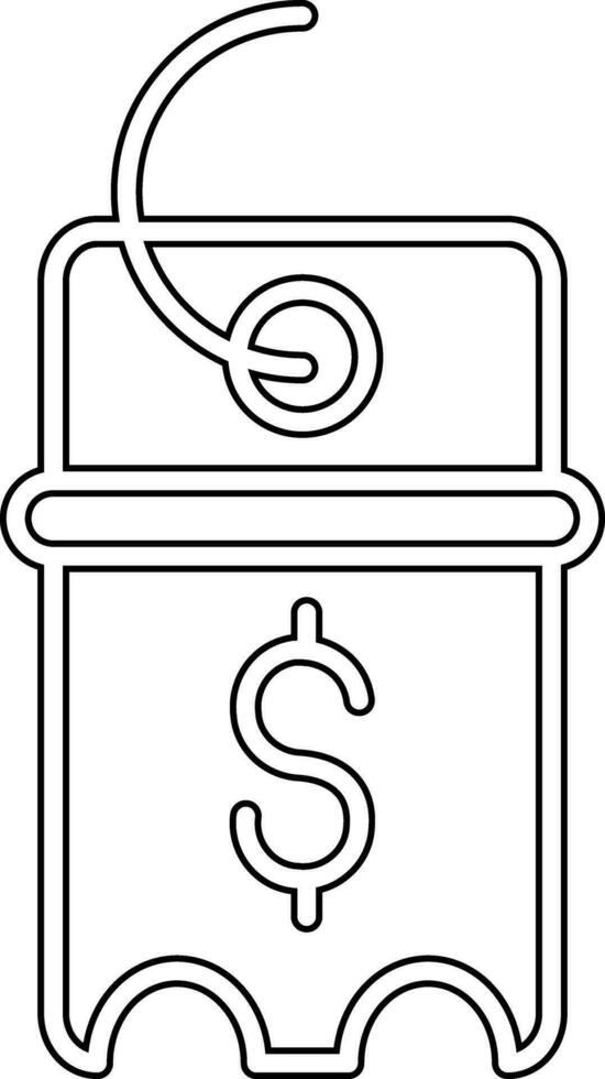 Price Tag Vector Icon