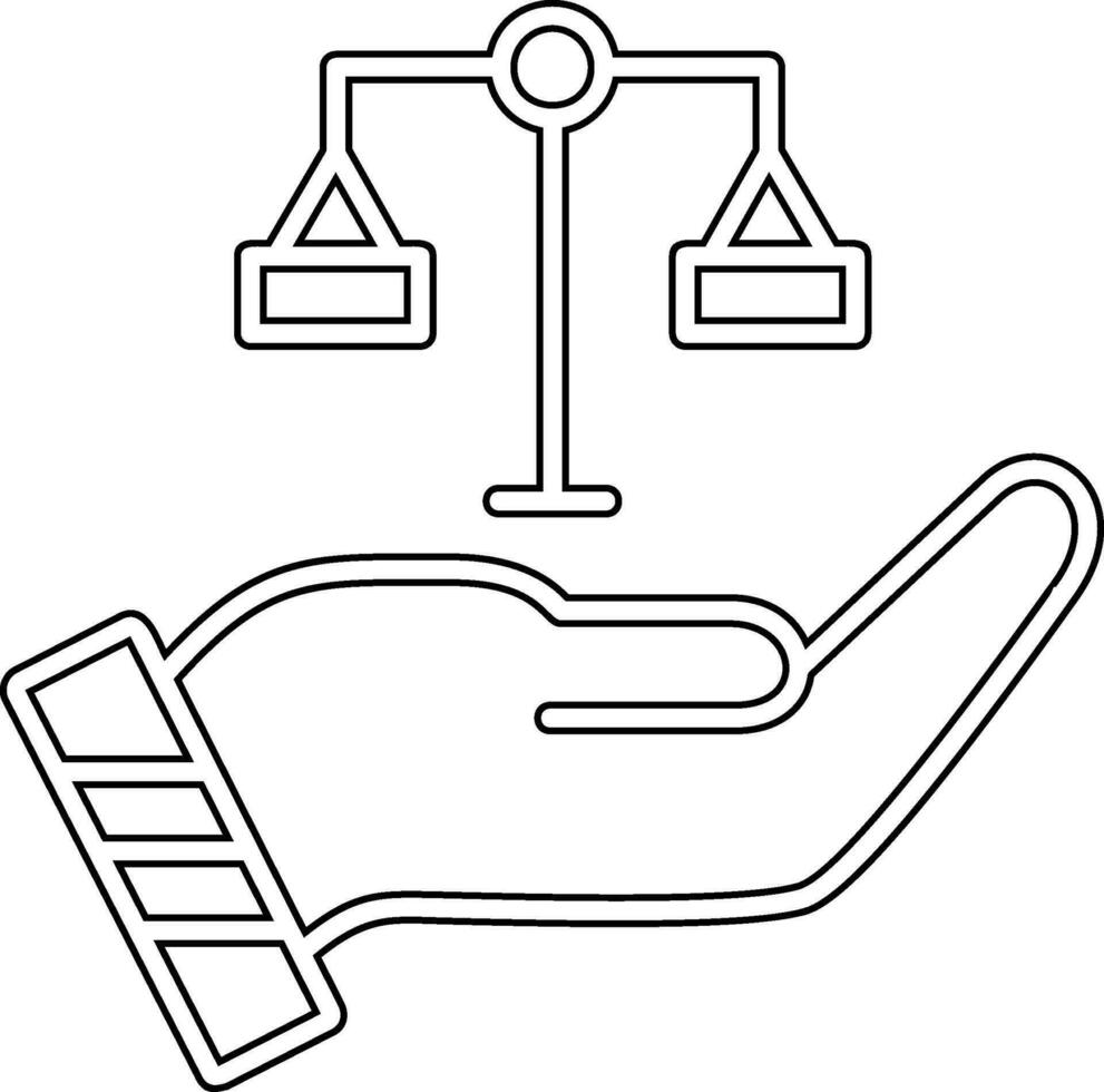 Law Vector Icon