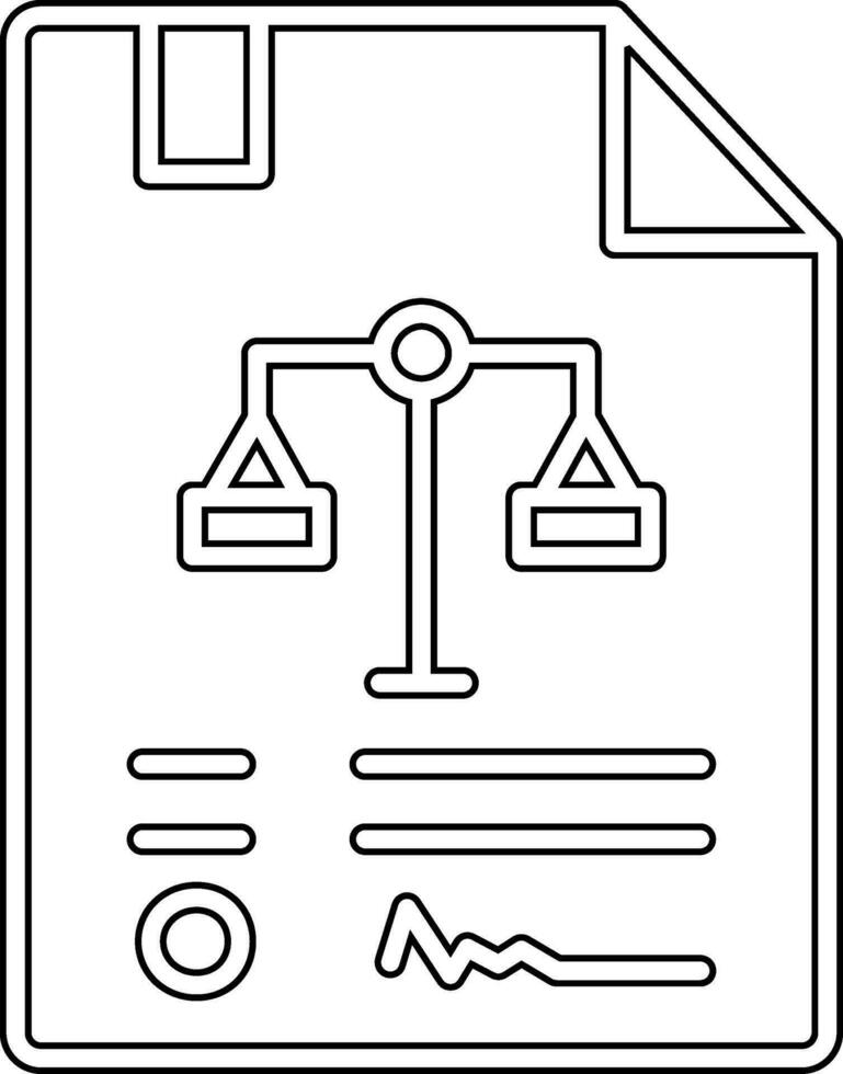 icono de vector de certificado