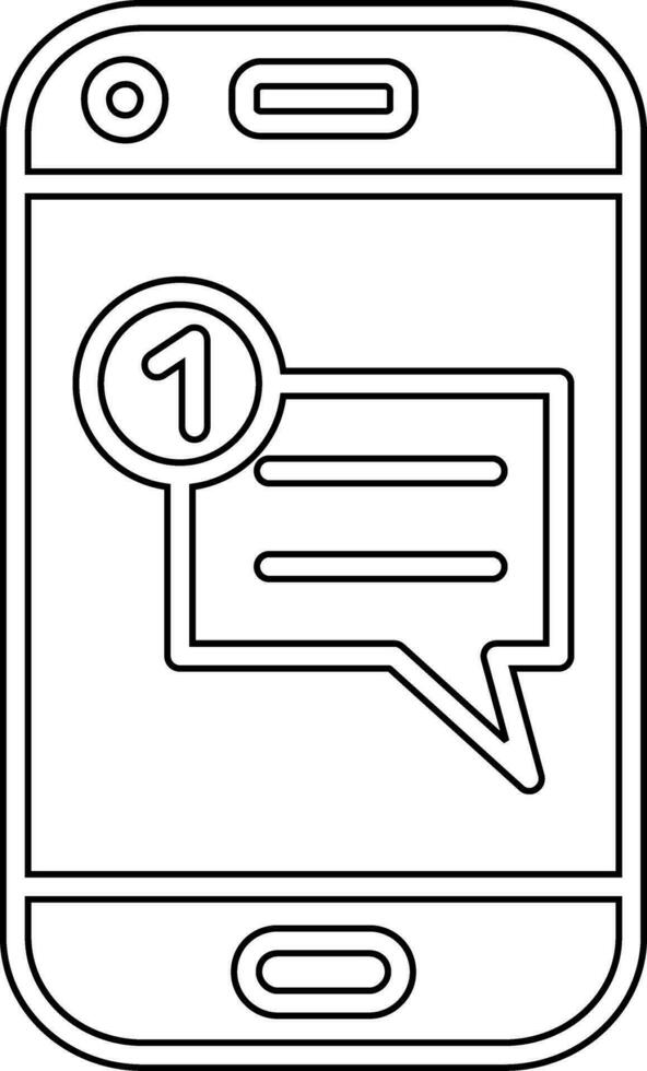 Chat Box Vector Icon