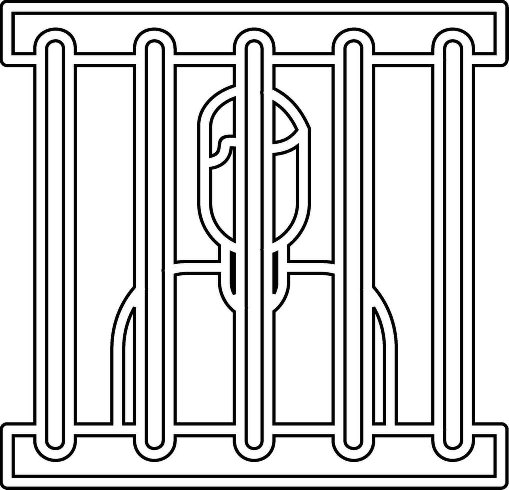 Prisoner Vector Icon