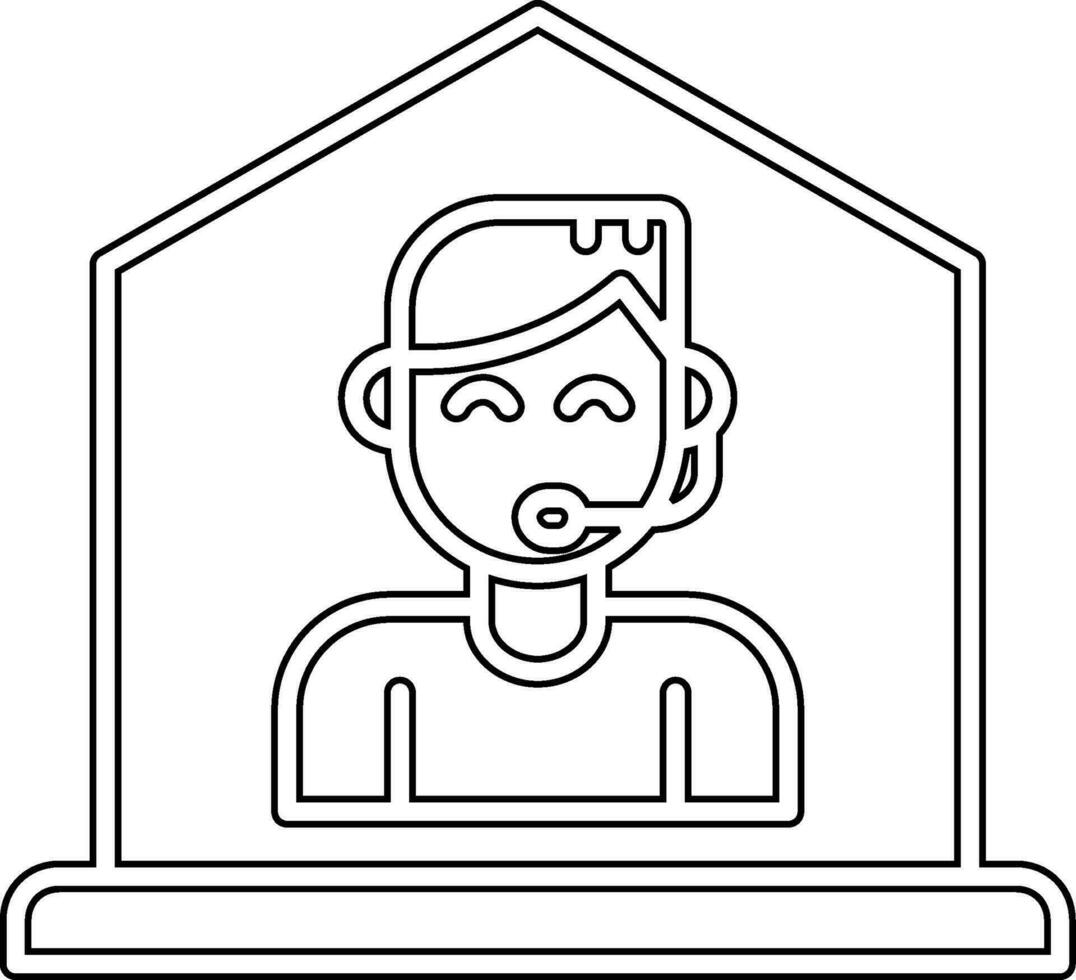 Call Center Vector Icon