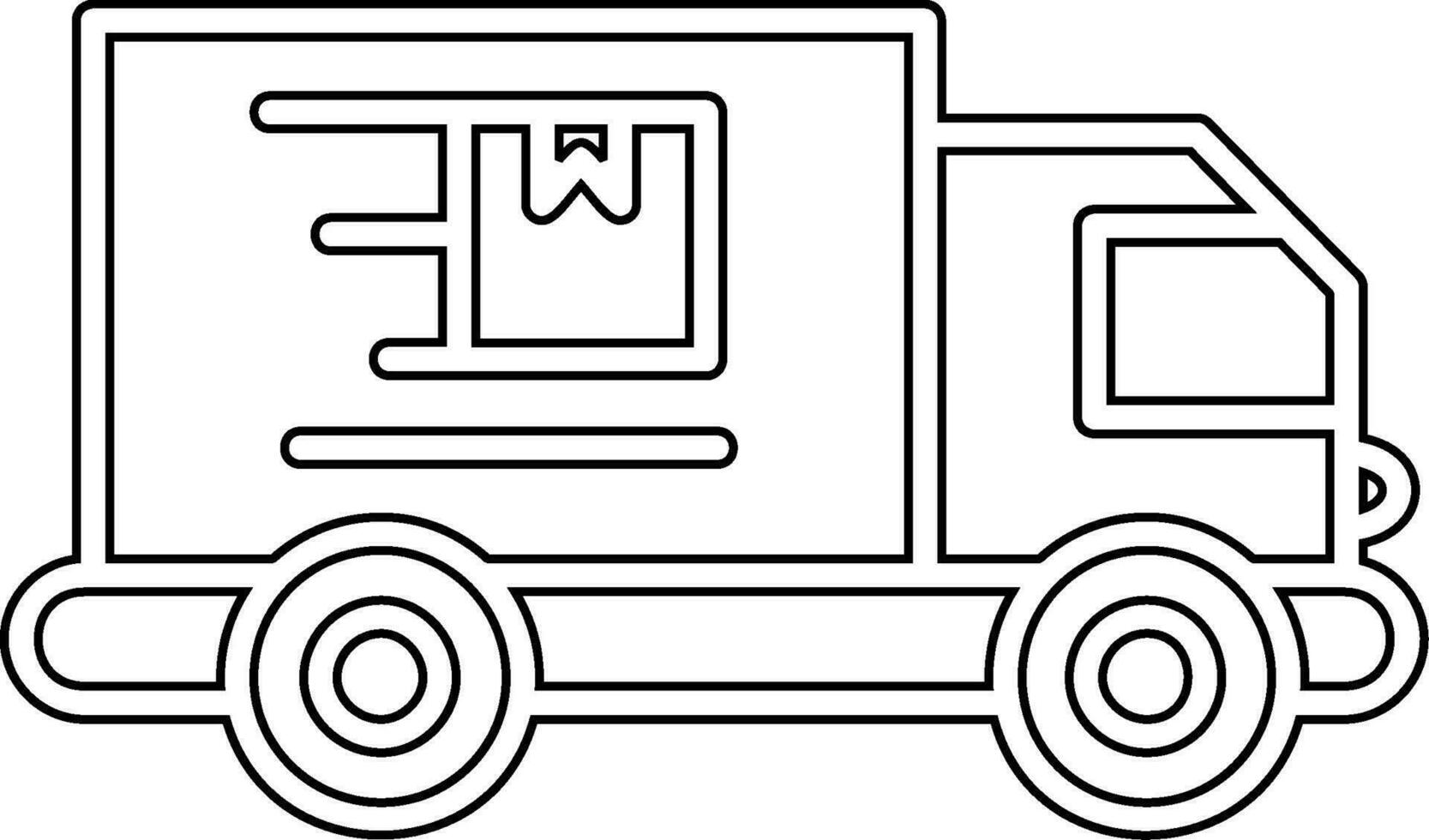 Delivery Courier Vector Icon