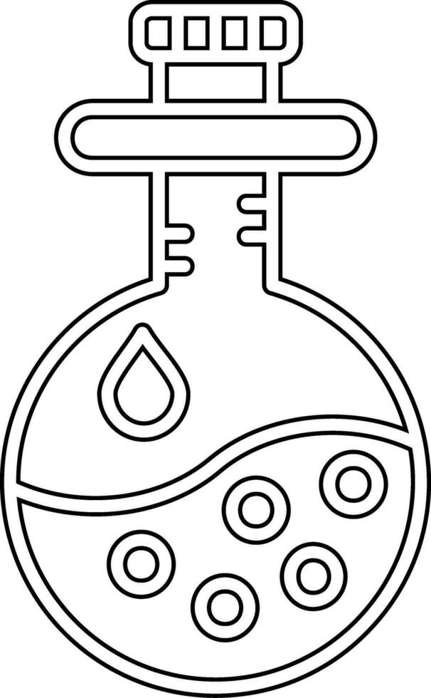 Flask Vector Icon